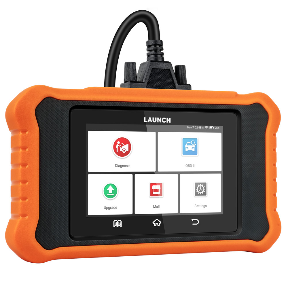 For Honda Acura LAUNCH Creader Elite V2.0 OBD2 Scanner Code Reader Lifetime Free