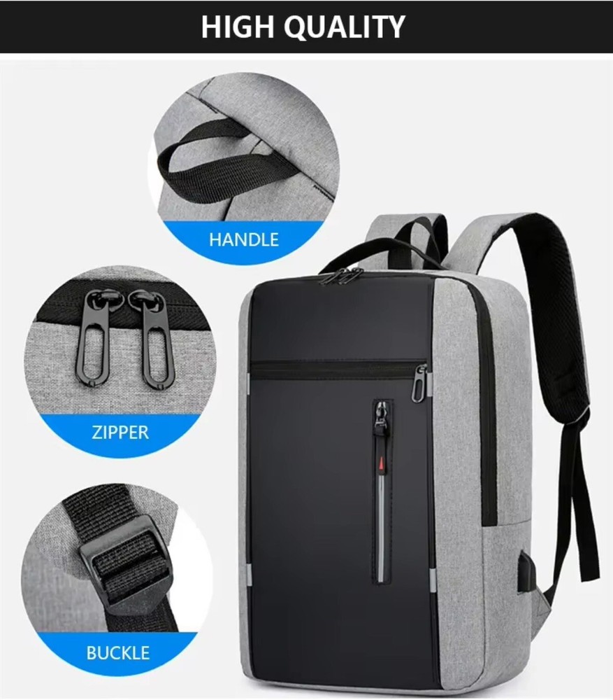 Laptop Backpack w/ USB Charging