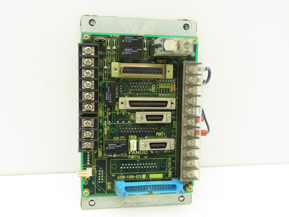 Fanuc A20B-1006-029 Servo Control Module Operator Interface Circuit Board