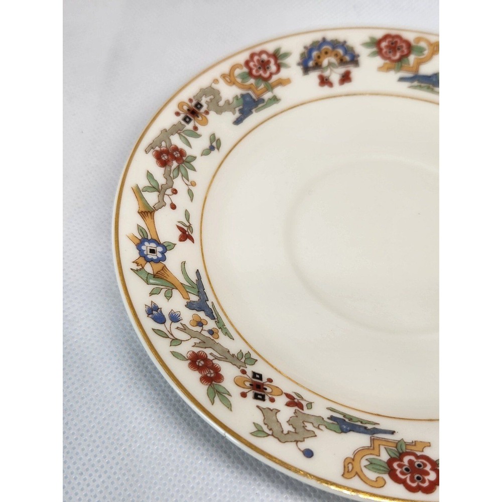Replacement Community China Saucer "Brocade"
