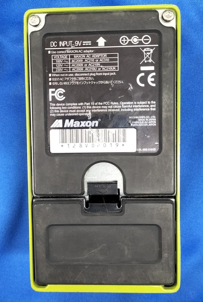 MAXON VOP9 OVERDRIVE 815802