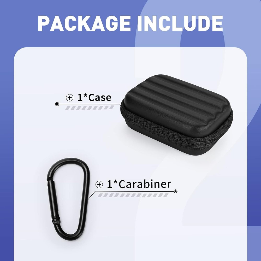 Protective Case Compatible Portable SSD Travel Storage