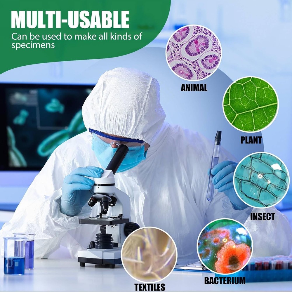 Microscope Slides, Pre-Cleaned Ultra-Clear Blank Microscope Slides and Covers ?