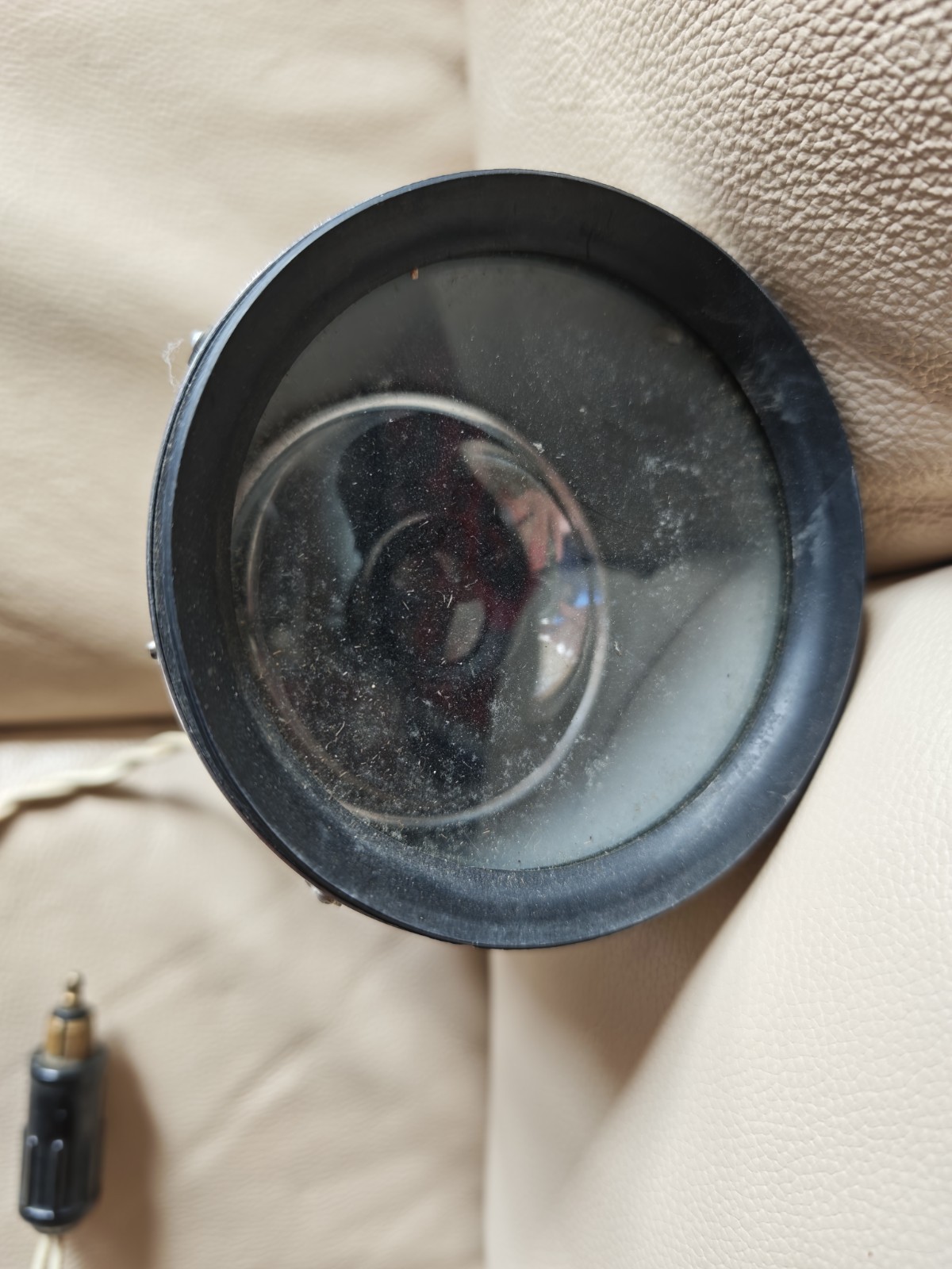 Helphos the Car Eye Searchlight Vintage Bad Harzburg Lamp Light Rare