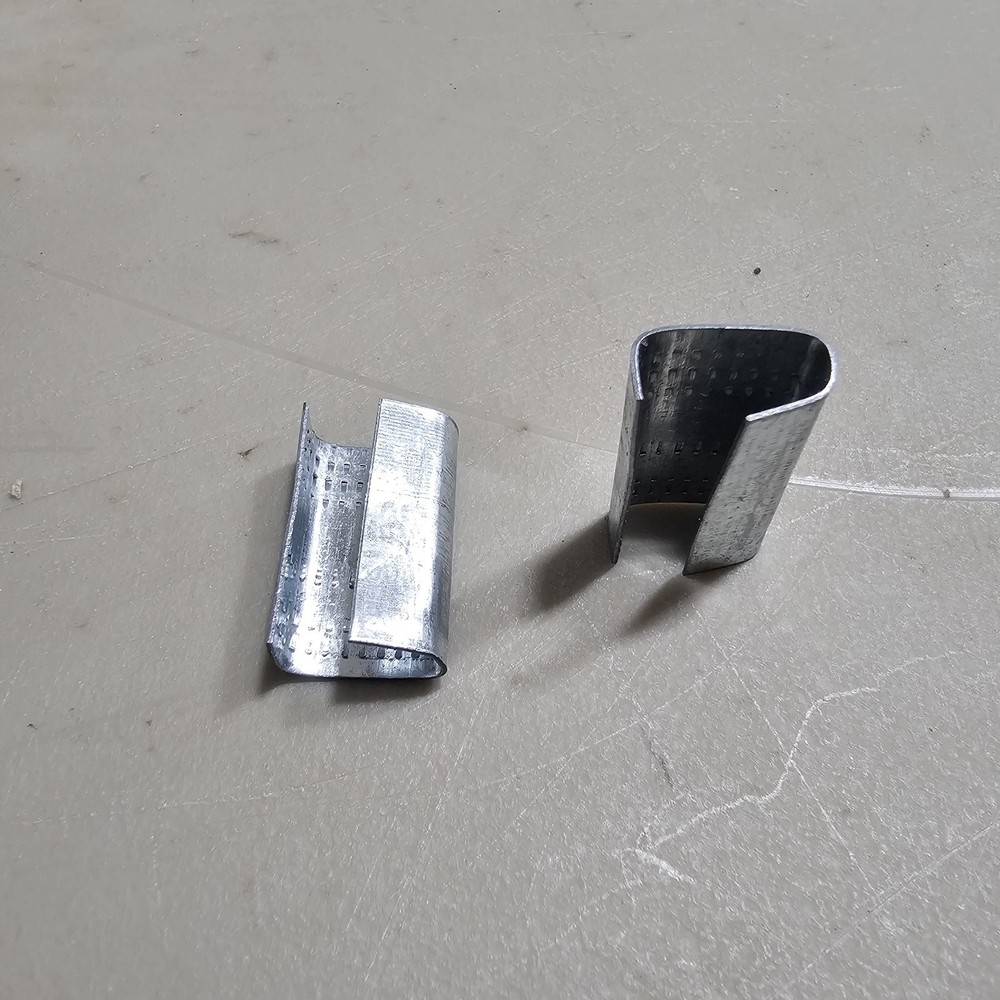 Qwork Strapping Crimps For 1/2" Strap