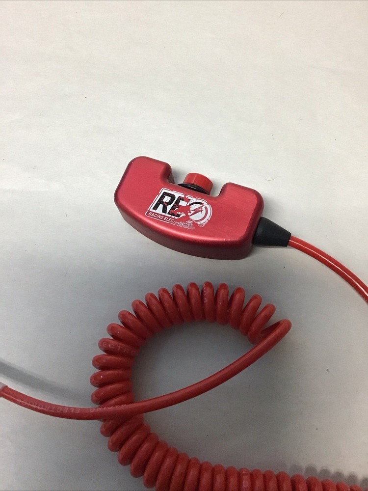 Racing Electronics RT803 One Surefire Deluxe Spotter Ptt Switch Performance READ