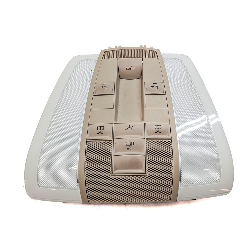 2015 MERCEDES E400 CONV A207 FRONT INTERIOR DOME MAP READING LIGHT LAMP (Beige)