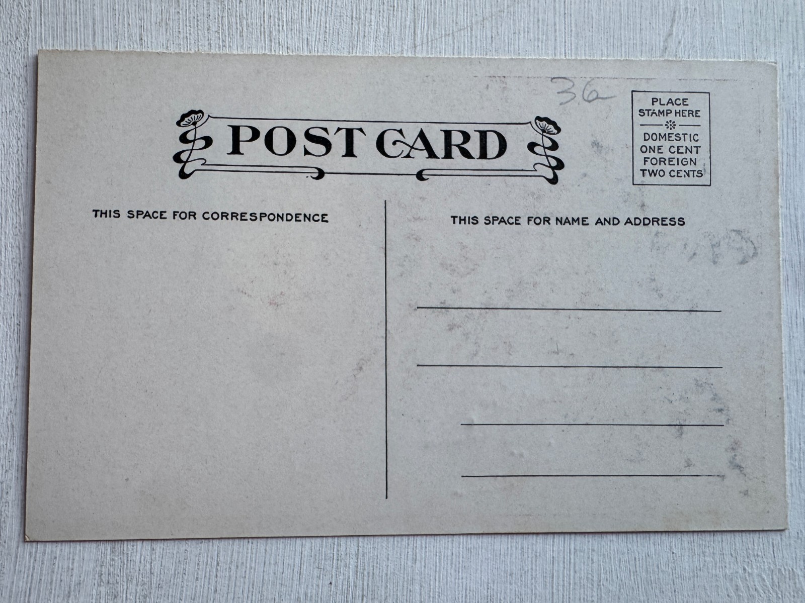 Vintage 1916 WWI Poster as a Postcard- U.S. Marines in a Landing Party