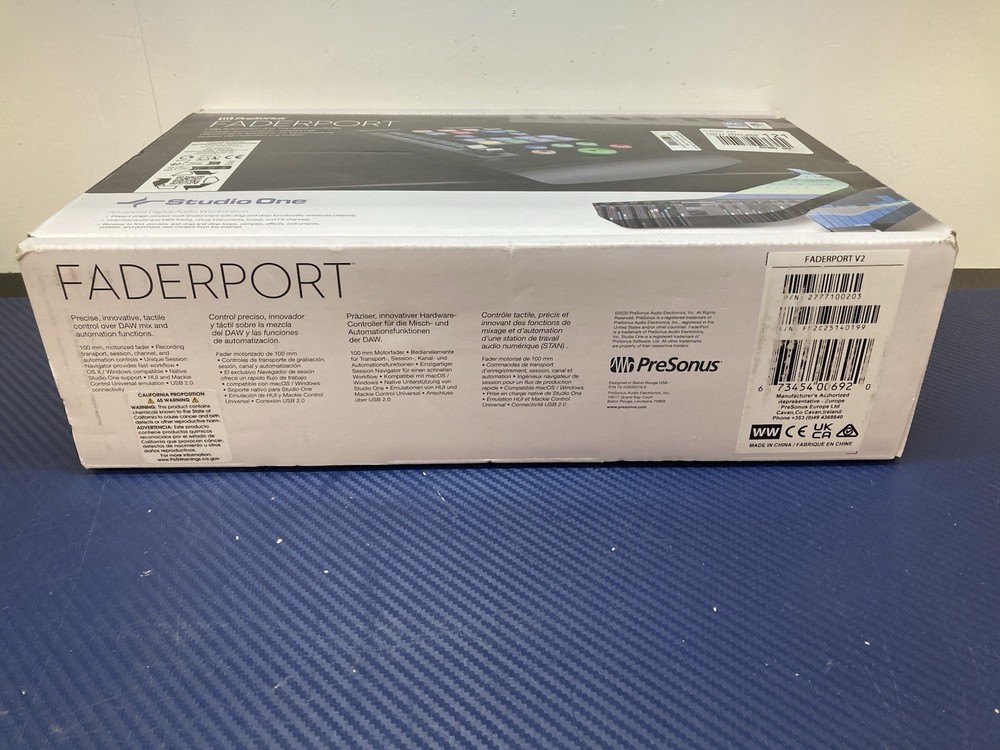 PreSonus FaderPort Production Controller