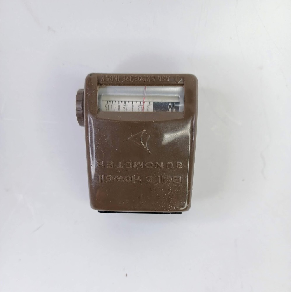 Bell & Howell SunoMeter ASA exposure Index Model 76