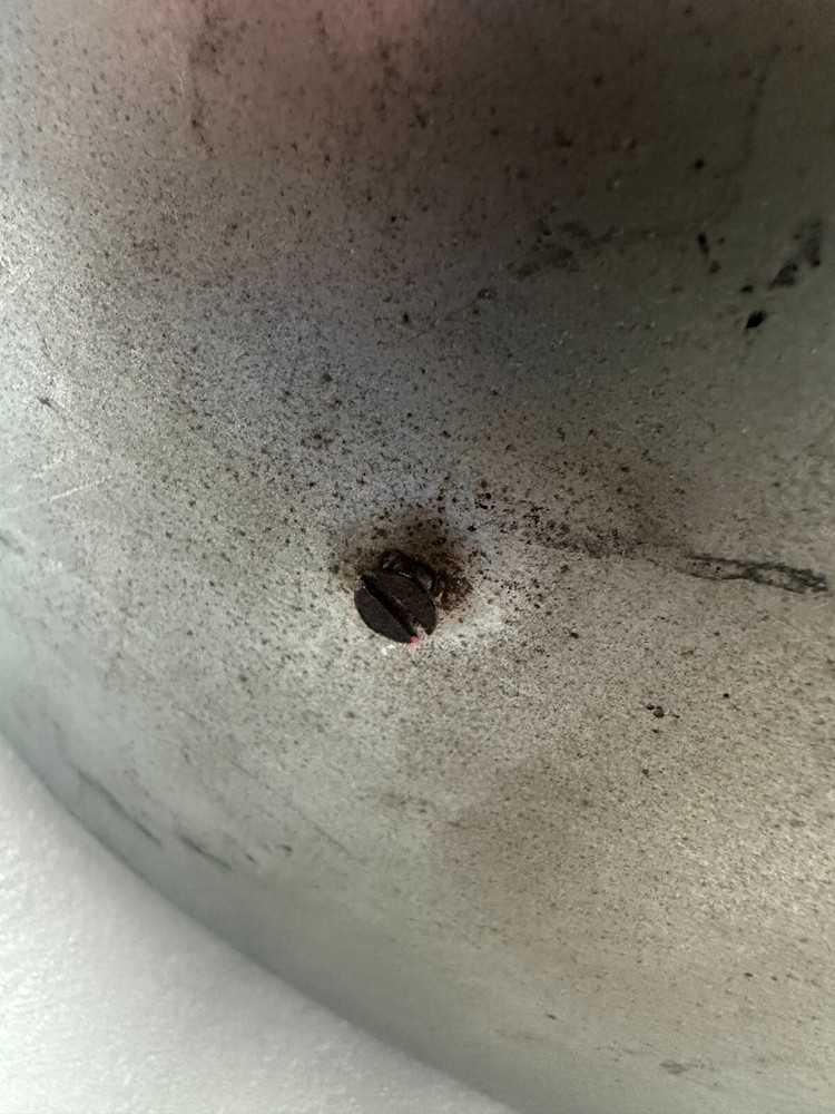 DUCATI SCRAMBLER 350CC FUEL TANK, FRONT MOUNTS MISSING