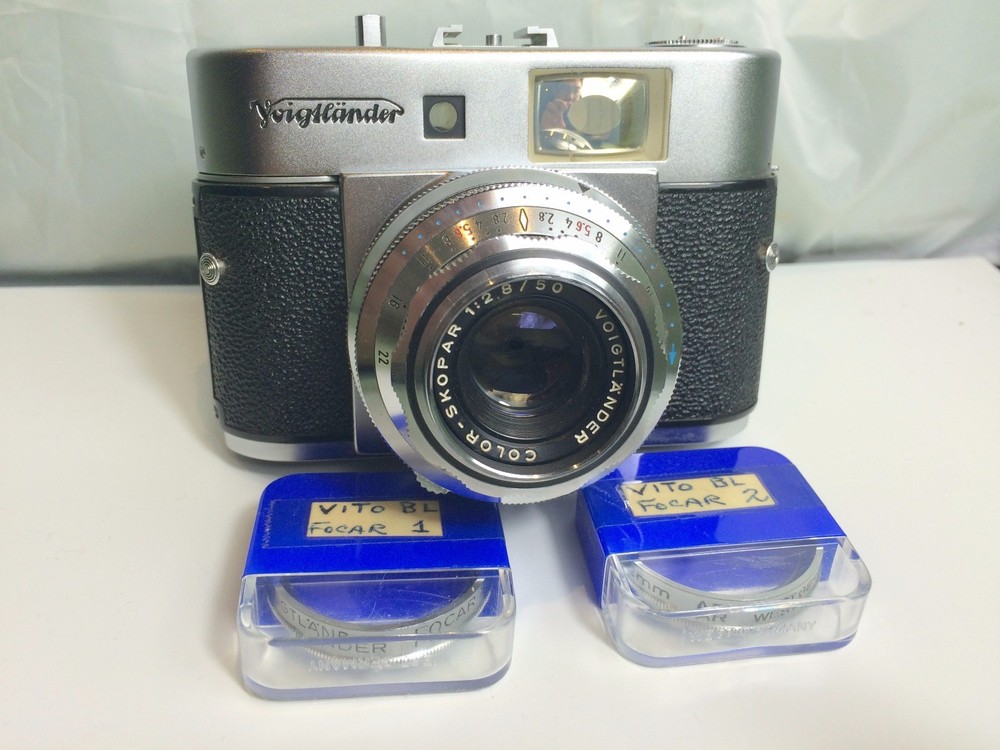 Voigtlander VITO BR Rangefinder.