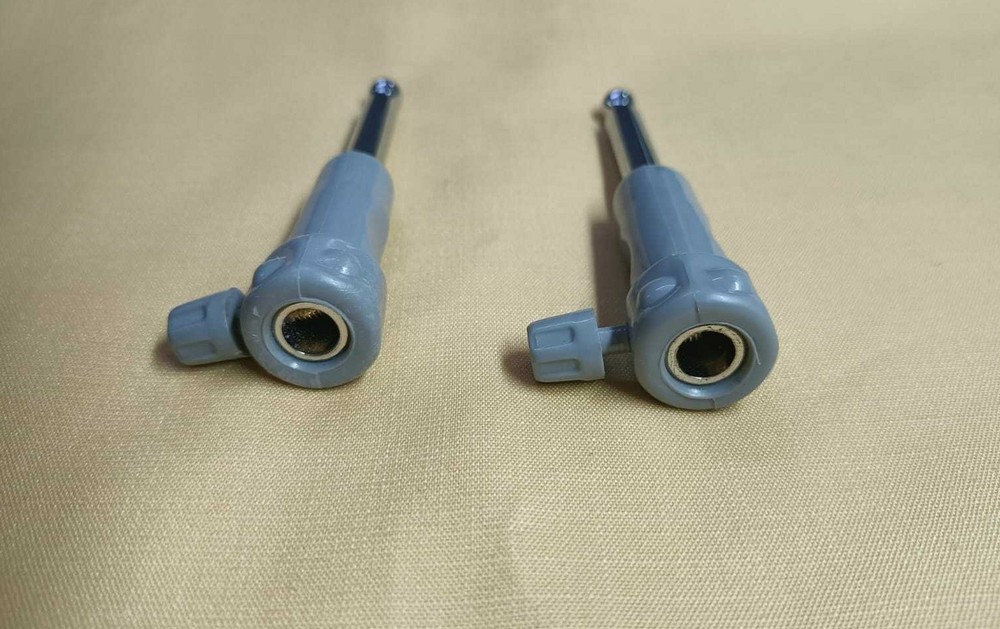 2pc Laparoscopic Monopolar Universal Adapter 8mm Pin End Adapter High Reusable