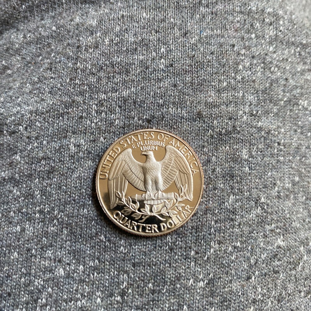 1988 S Washington Quarter Gem Deep Cameo Proof