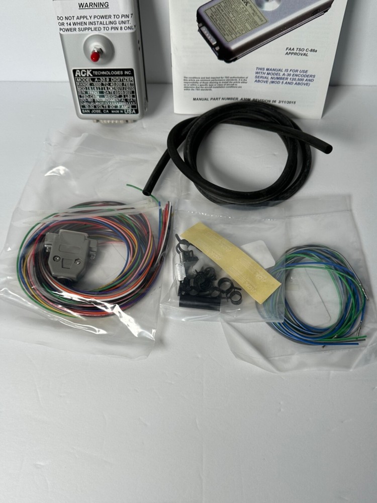 ACK A-30.9 Digitizer