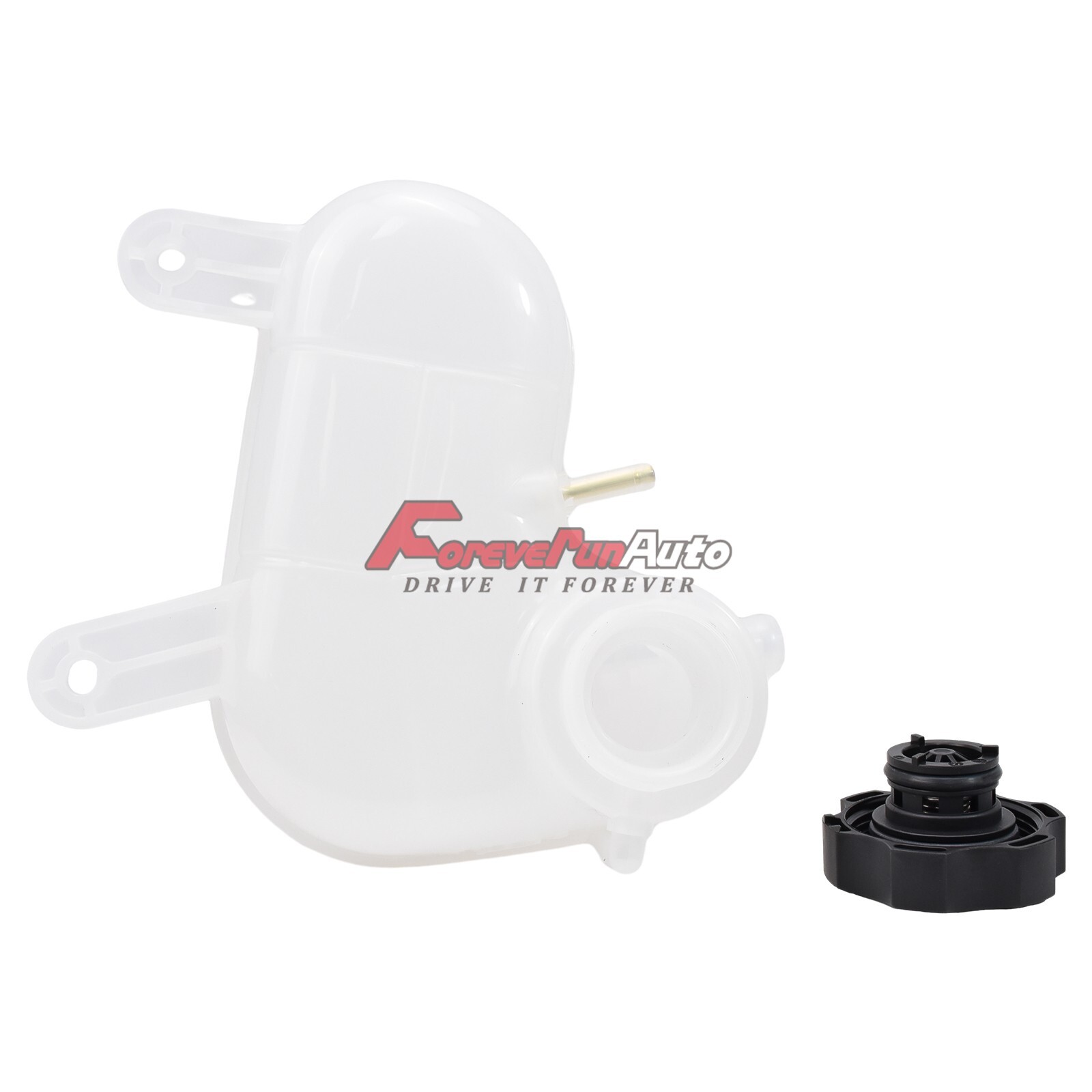 Coolant Reservoir Tank w/ Cap 94511521 for 2016-2022 Chevrolet Spark L4 1.4L