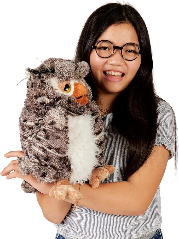 Wise Owl Hand Puppet