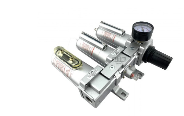 1/2″ NPT Filter Regulator Coalescing Desiccant Dryer System