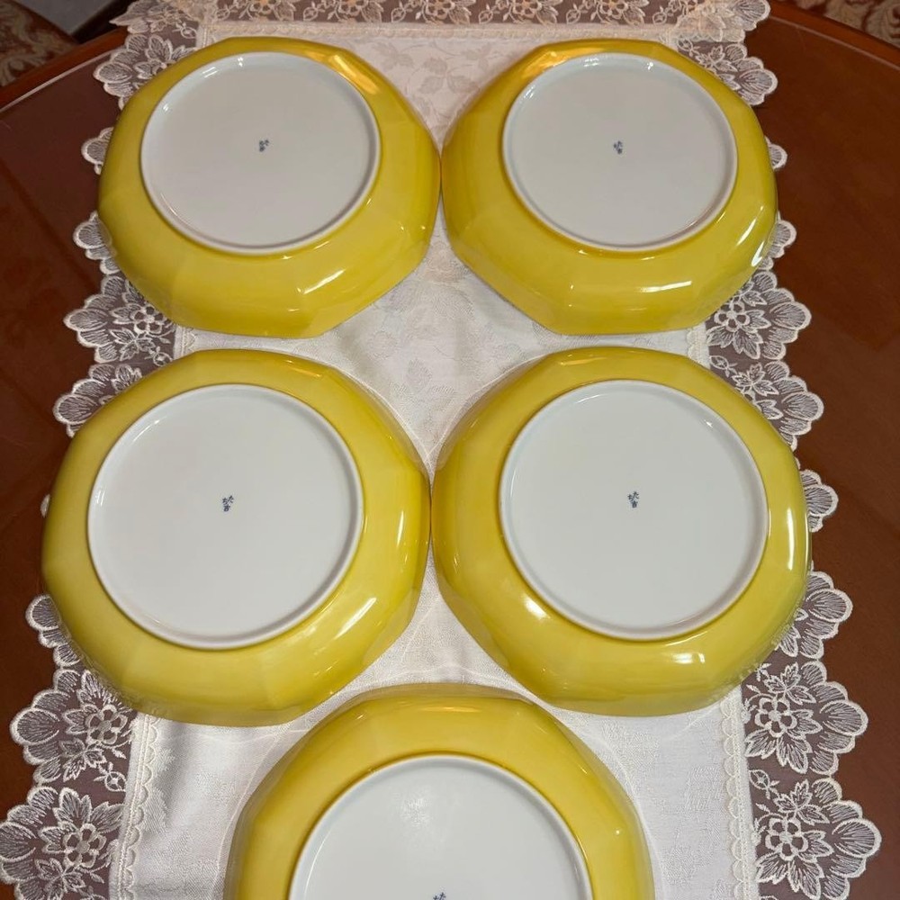 Tachikichi Plate 19cm 5 Set #1