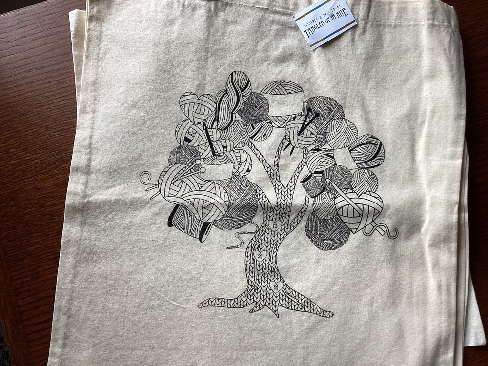 Canvas Yarn Tote