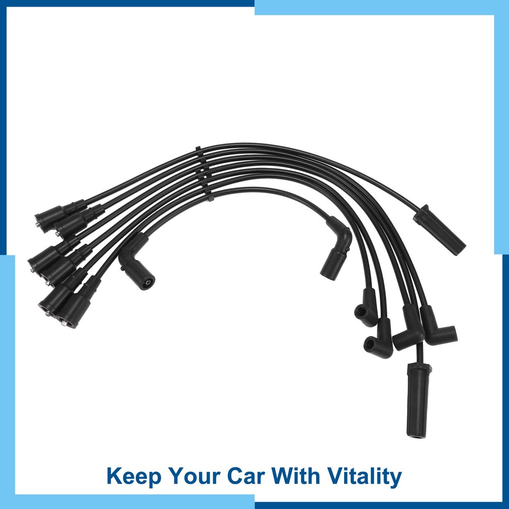 Pack (1) Spark Plug Wire Ignition Coil Cable No.12173579 for