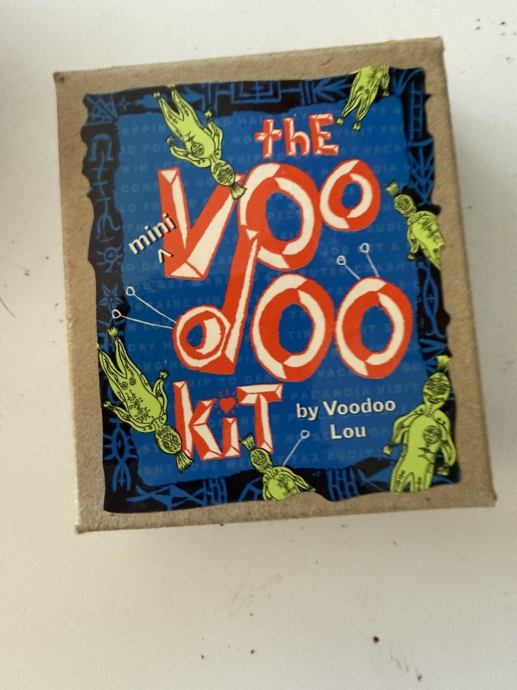 the Mini Voodoo Kit by Voodoo Lou w/ Box