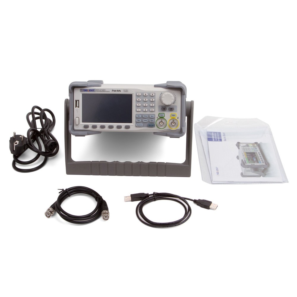 SIGLENT SDG2122X Function/Arbitrary Waveform Generator 120 MHz 1.2 GSa/s 16 bits