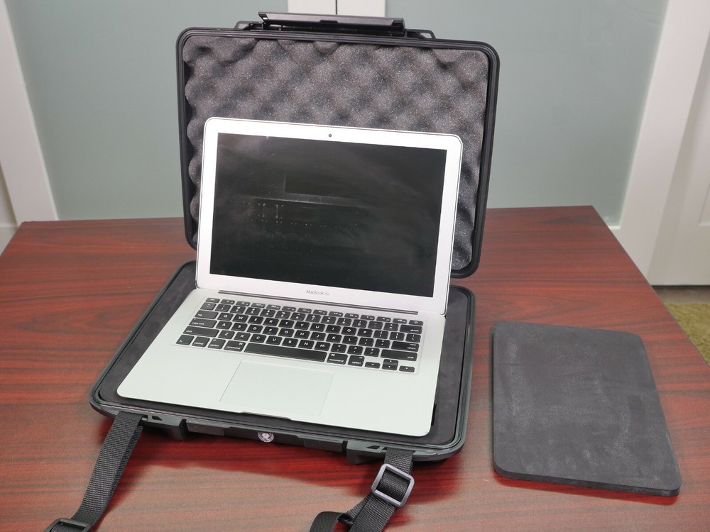 Black Pelican 1085 Case With Custom Adjustable Insert