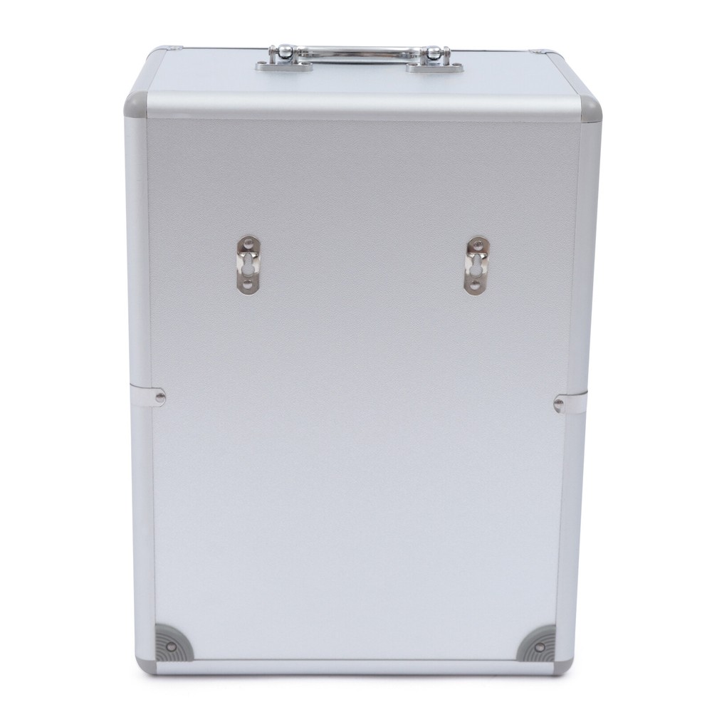 Wall Mount Cell Phone Storage Cabinet 24 Slots Pocket Chart Desktop Lockable