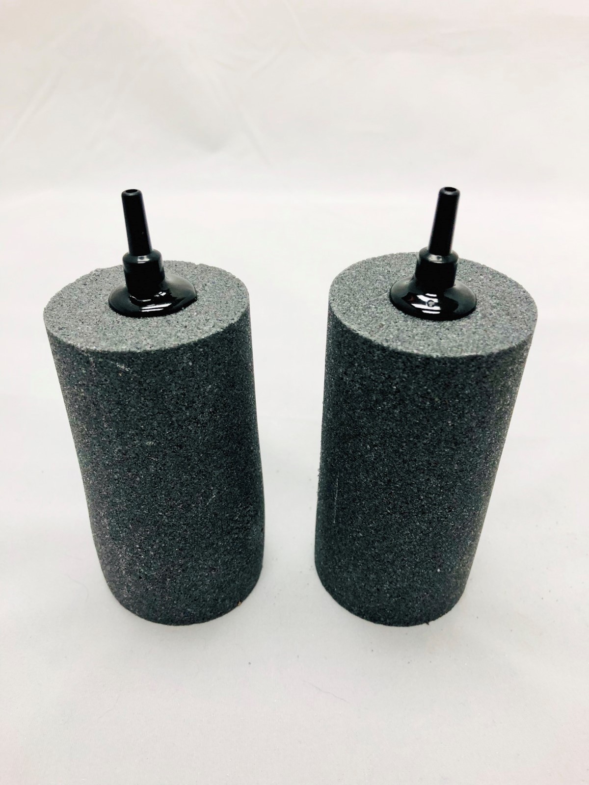 Aquarium 4"x2" Cylinder Air Stone Aerator Diffuser Hydroponics, various fit tube