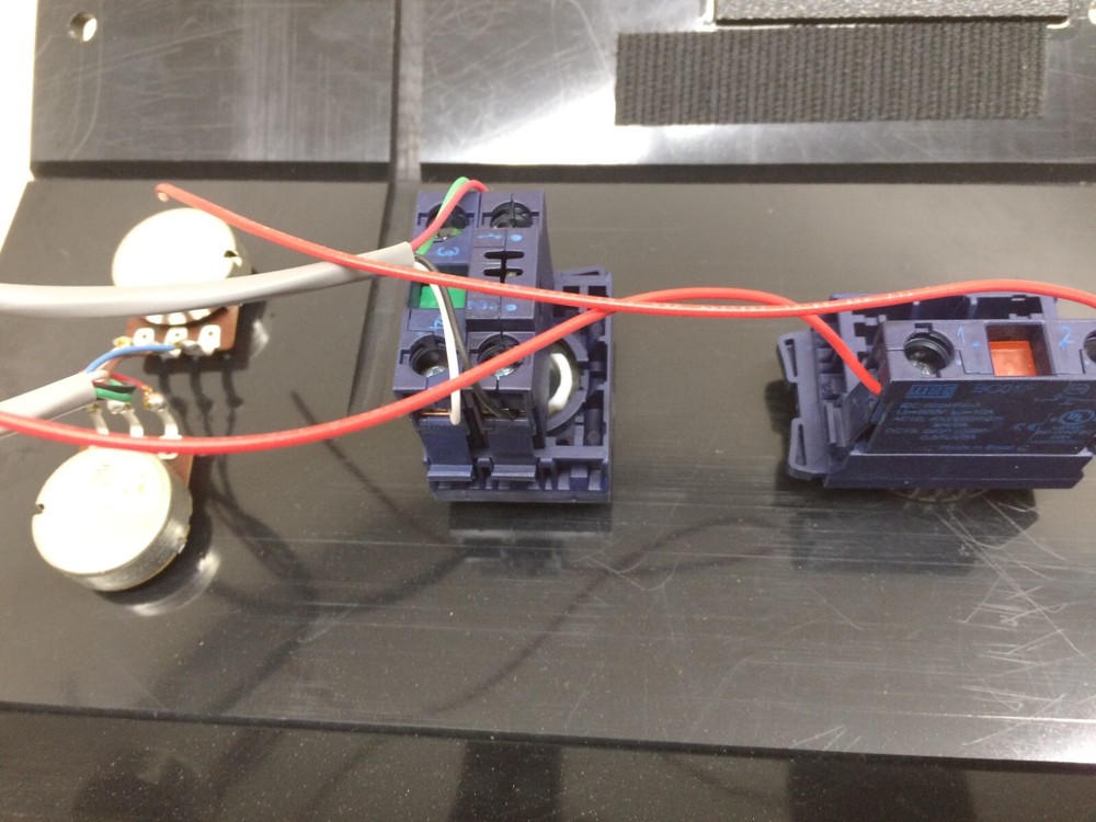 VIPER XPT-1000 Button Panel