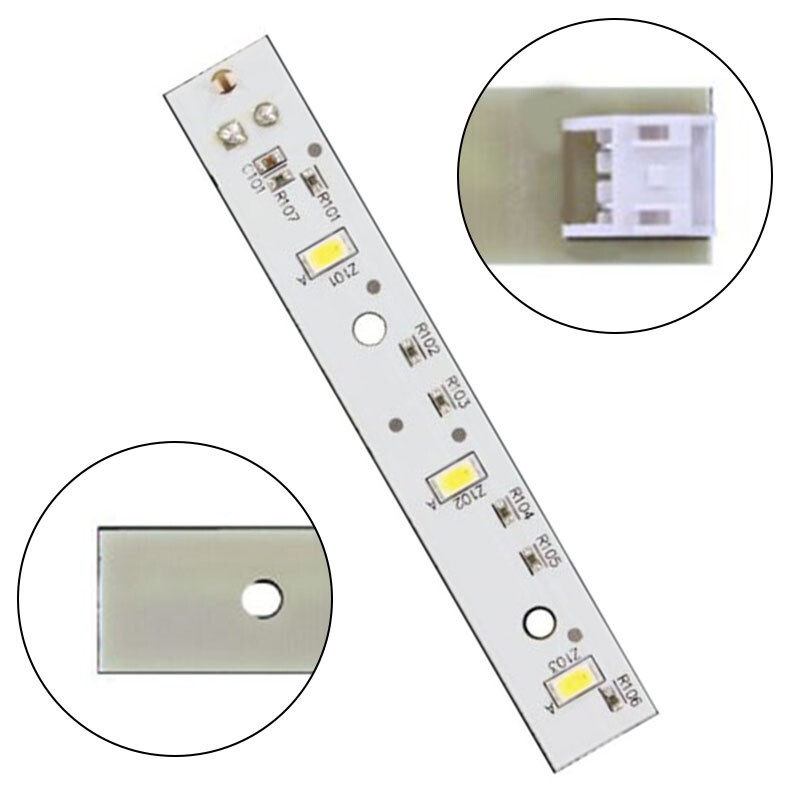 Replacement WR55X26671 LED Light Panel for Refrigerator Lighting Needs