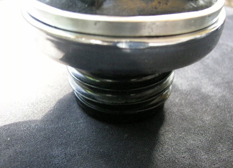 CUSTOM HARLEY MOTORCYCLE F**KING GAS CAP COVER HOT RAT ROD CAR TRUCK