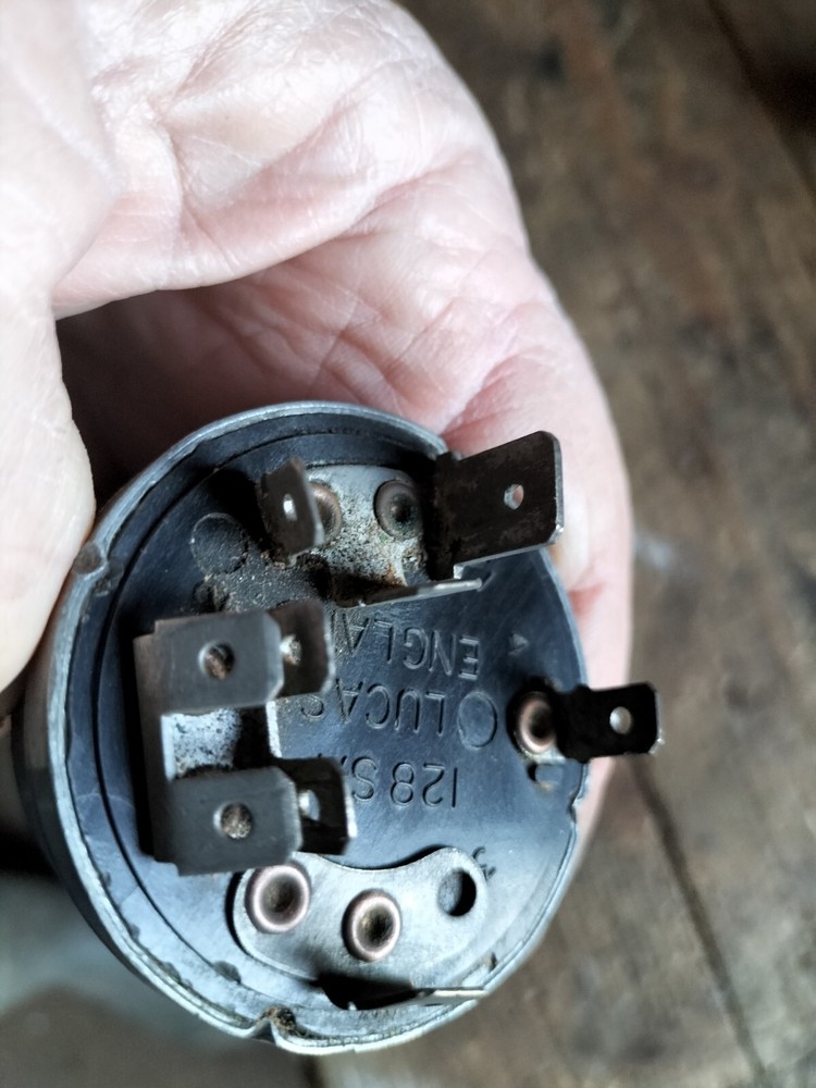 Ignition Switch And Keys. 30783F.