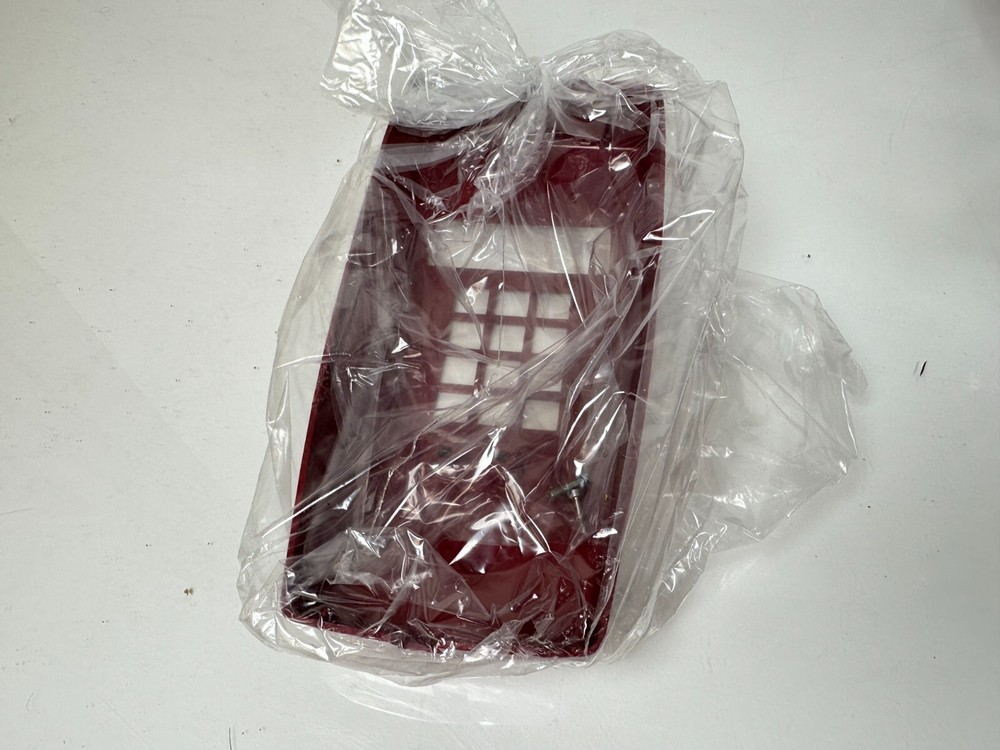 Western Electric Phone Cover Shell C1 RED