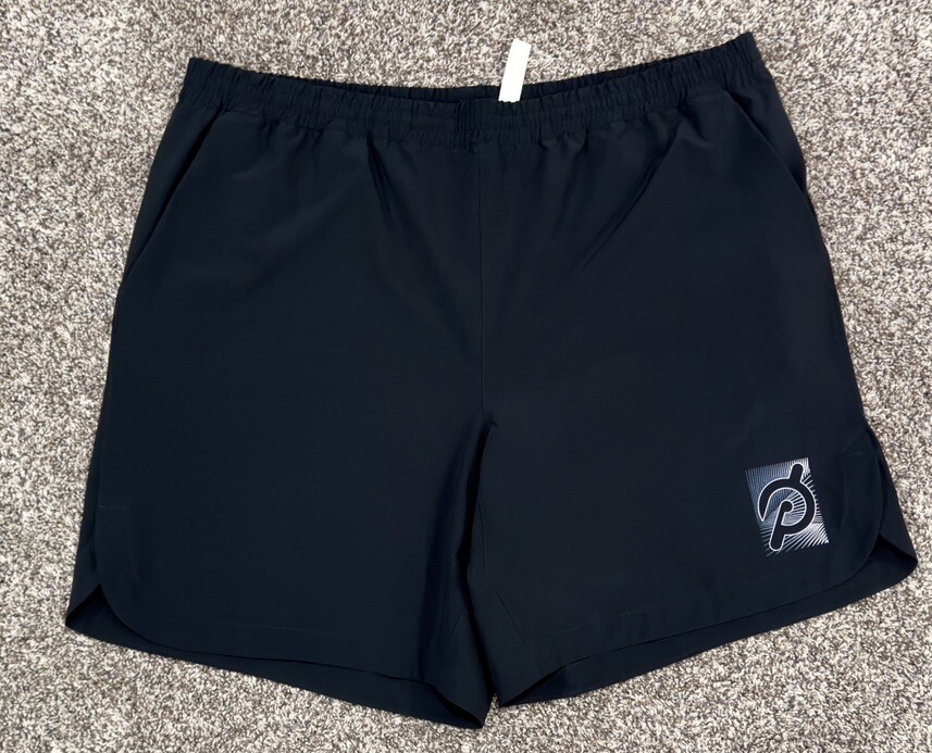 Peloton Men’s Workout Shorts 2XL Polyester Blend