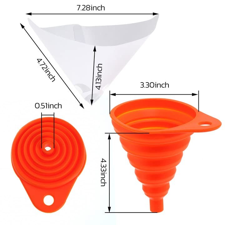 Pack Paint Filter with Filter Tips Cone Paint Strainers with 1 100 Micron 200