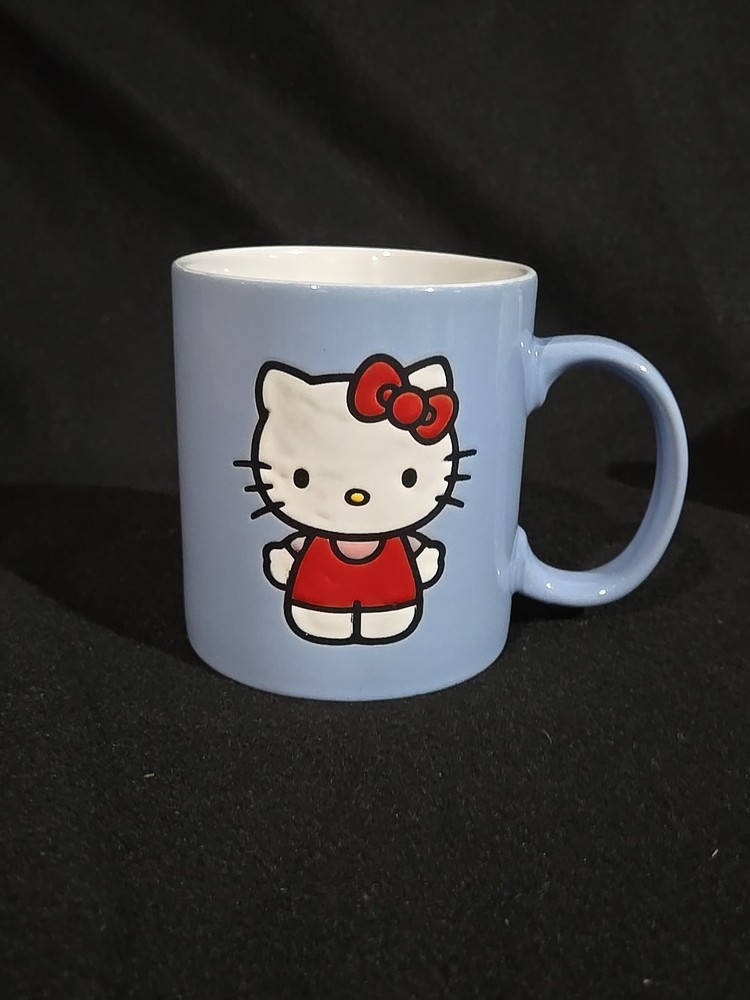3 Sanrio Hello Kitty Ceramic Mugs