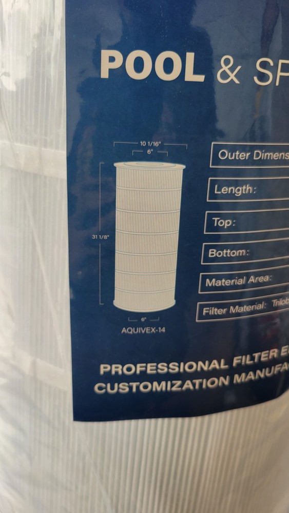 CC200 Pool Filter Replacement for Pentair Clean & Clear 200/2 Pack DAMAGE/read