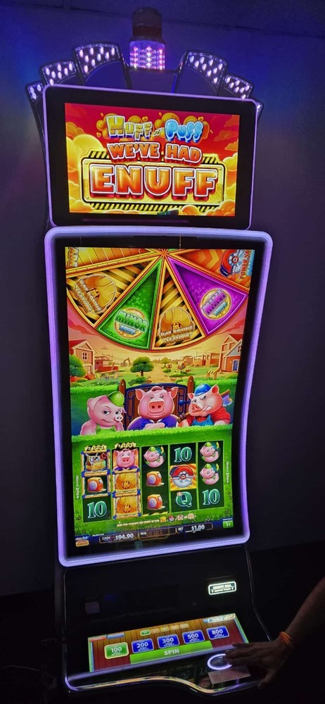 HUFF AND PUFF ENUFF  Scientific Games L&W  A34B SOFTWARE LOADER ONLY