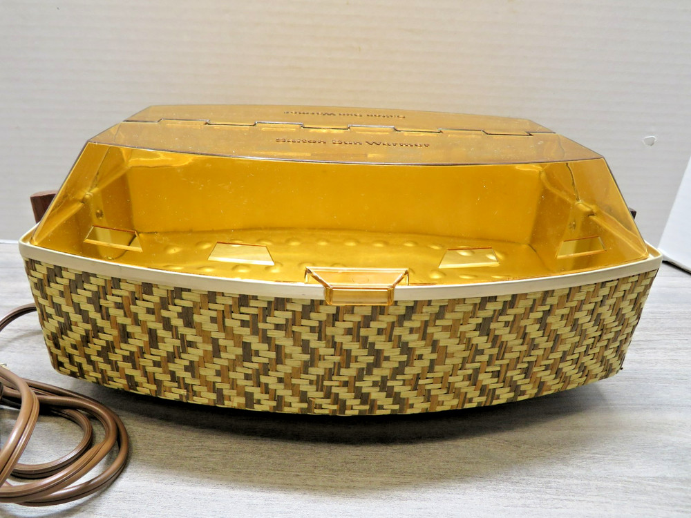 Vintage Salton Bun Warmer MCM - TESTED