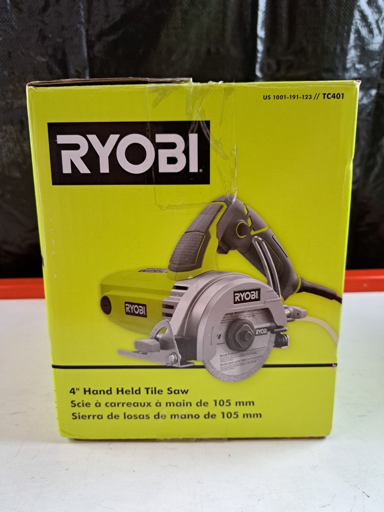 RYOBI 4" Tile Saw TC401