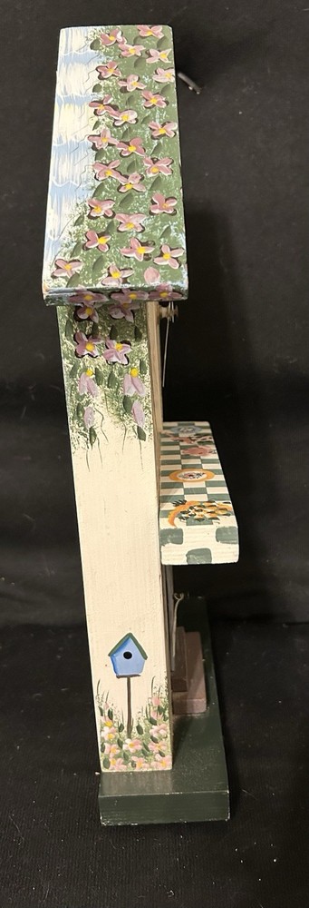 Spring clock