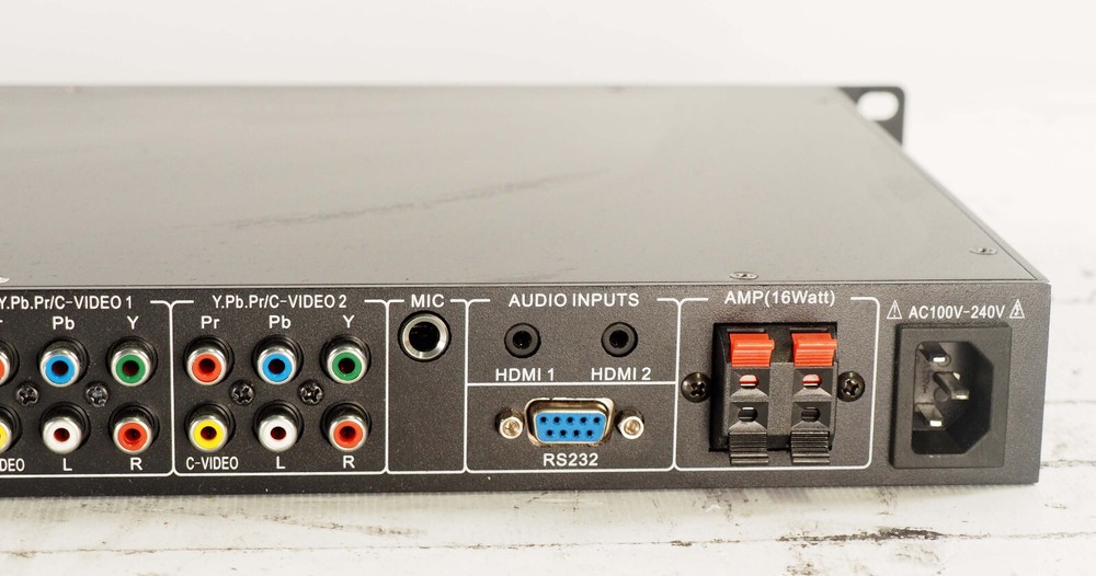TEKVOX TEK-902-HD Option 1 Presentation Switcher