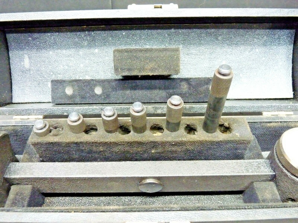 Bore Gauge Kit Six Extensions Case-Automotive