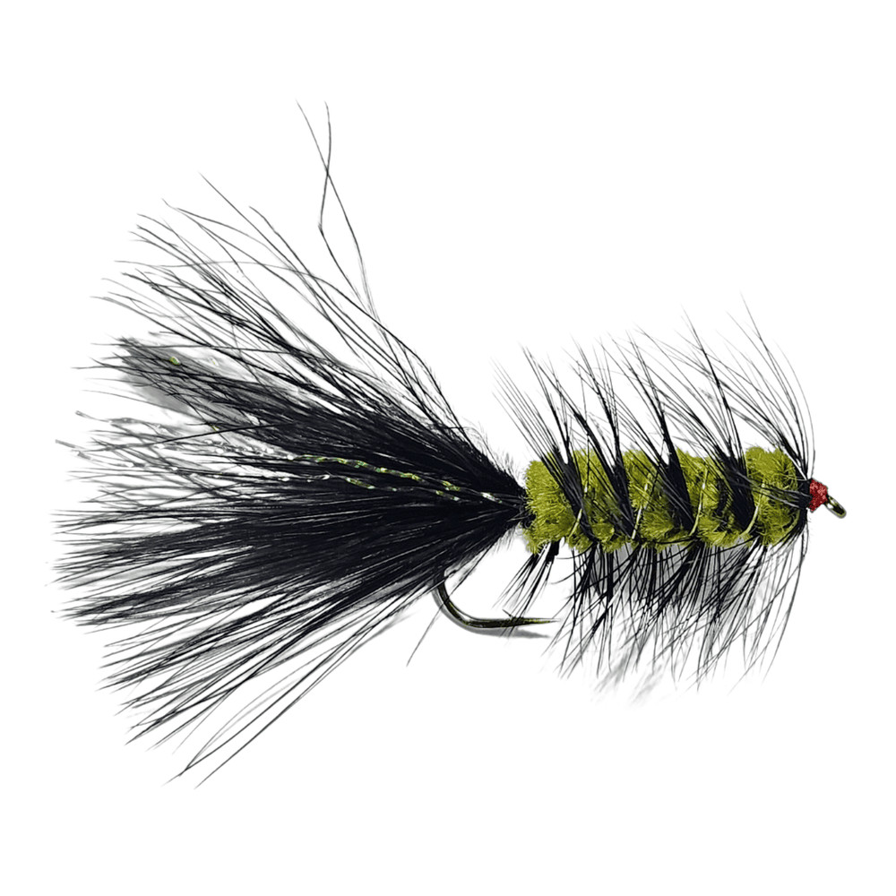 Woolly Bugger - Fly Fishing Flies (1 pc)