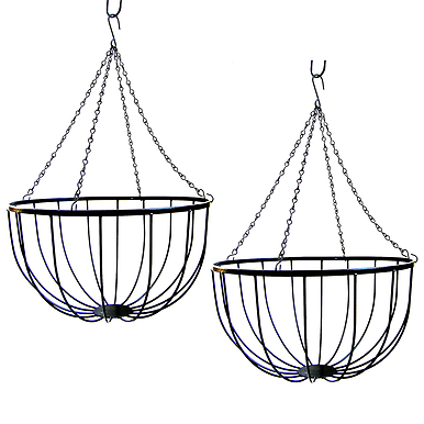 22" Bellus Hanging Basket - 2 Pack