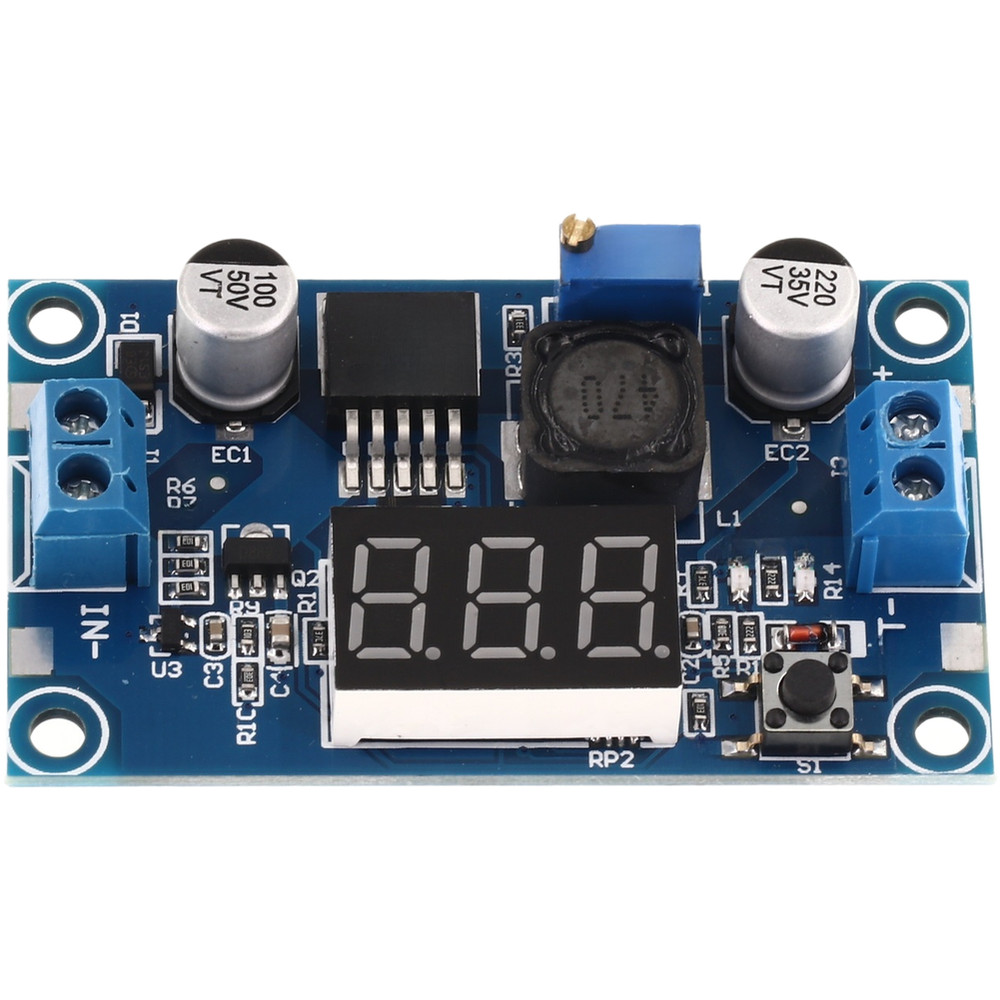 Adjustable Converter Module with Digital Voltage Readout 3A 92% Efficient