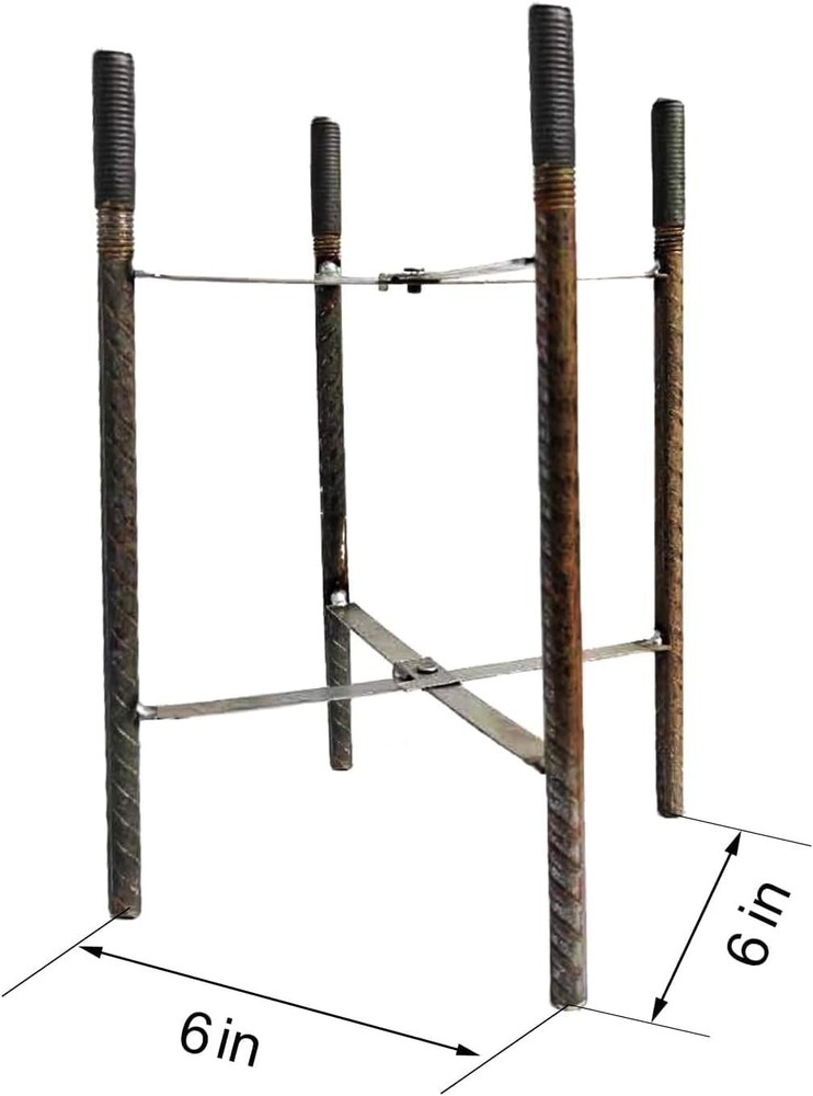 Rebar Cage Base 6 inch
