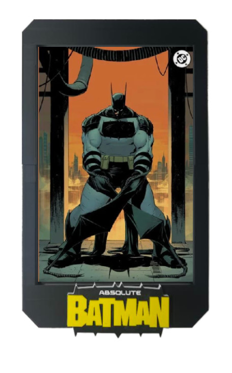 Wall Mount Display Frame for Toploader Comic Books - Absolute Batman, WE CUSTOM!